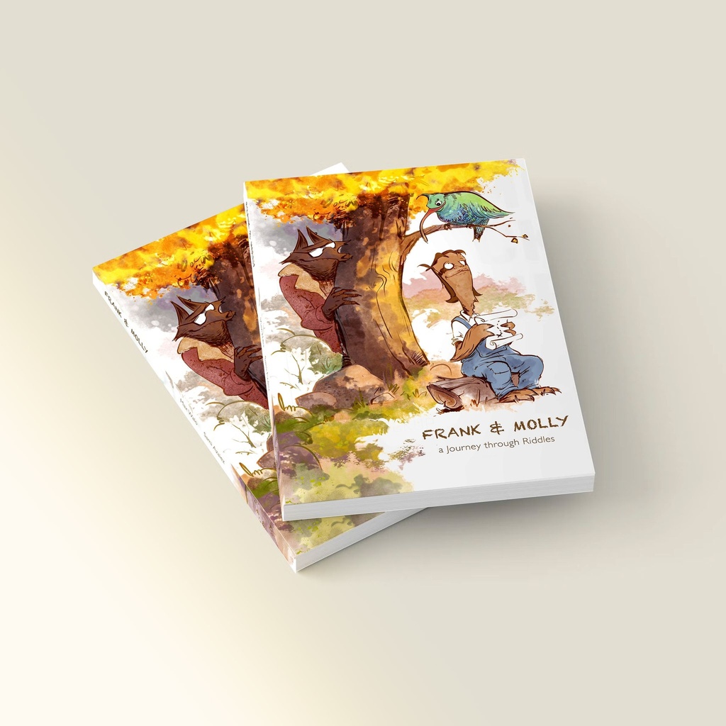 Riddle Book - Frank & Molly